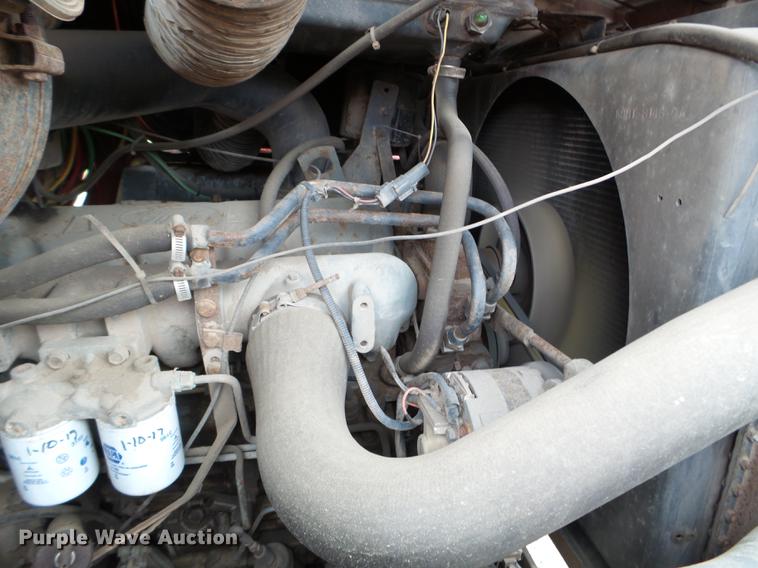 image for item DC4604 1990 Ford L8000 dump truck