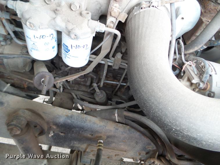 image for item DC4604 1990 Ford L8000 dump truck