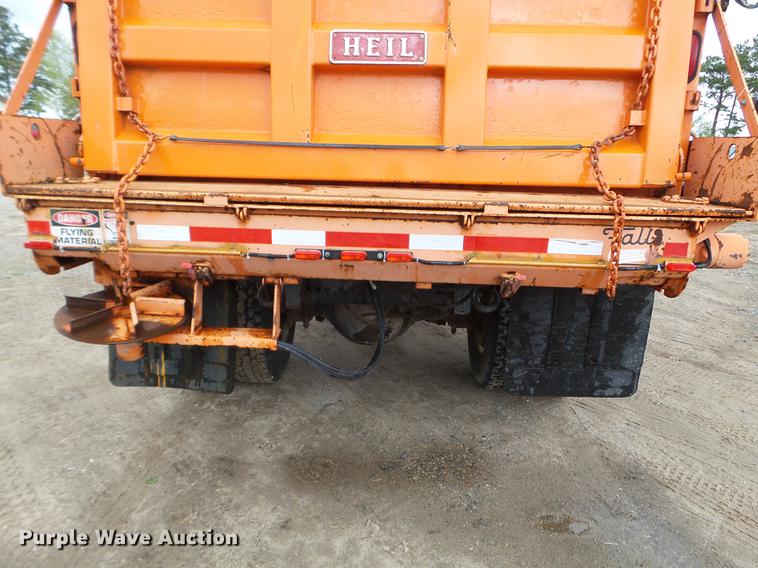 image for item DC4604 1990 Ford L8000 dump truck