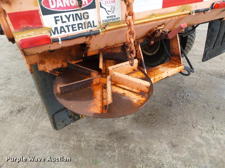 image for item DC4604 1990 Ford L8000 dump truck