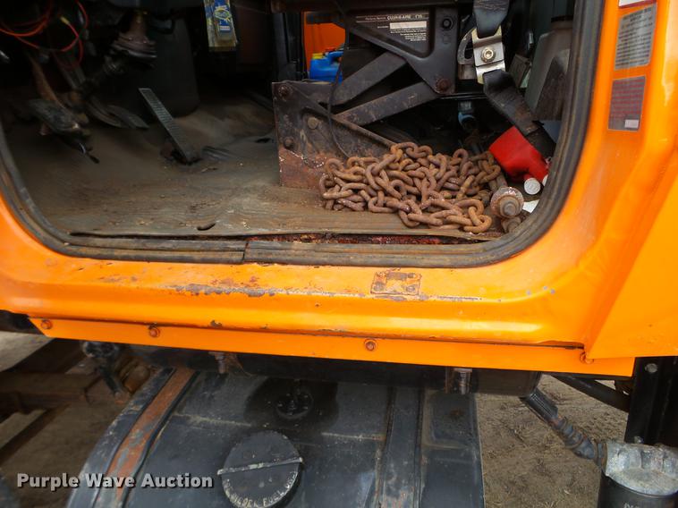 image for item DC4604 1990 Ford L8000 dump truck