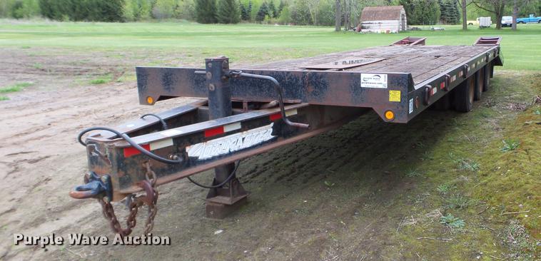 image for item DC4605 1998 Towmaster T-50 equipment trailer
