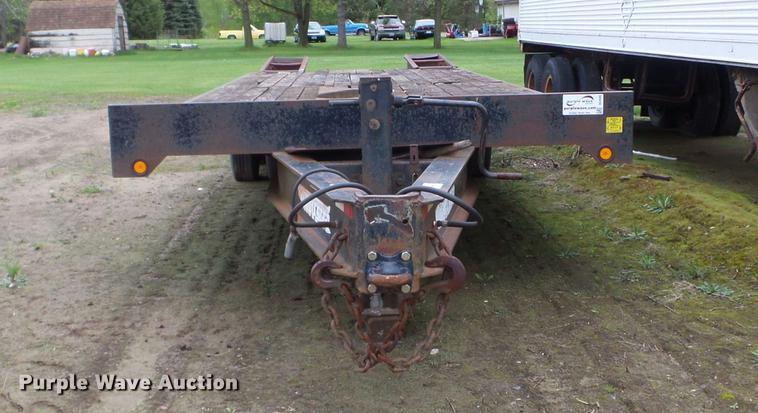 image for item DC4605 1998 Towmaster T-50 equipment trailer