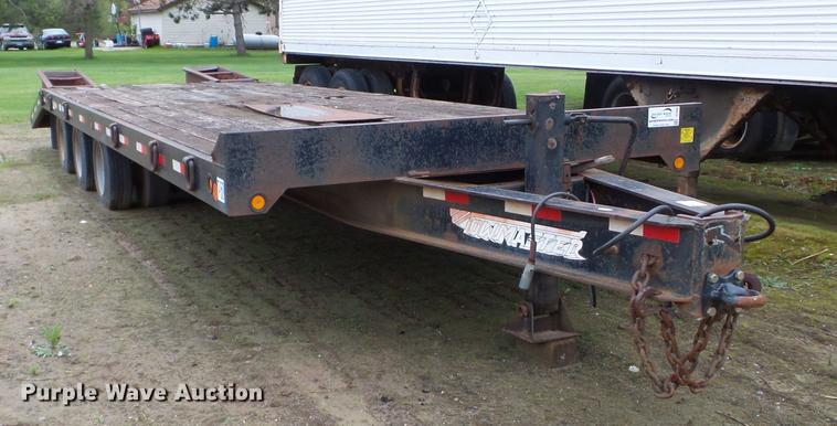 image for item DC4605 1998 Towmaster T-50 equipment trailer
