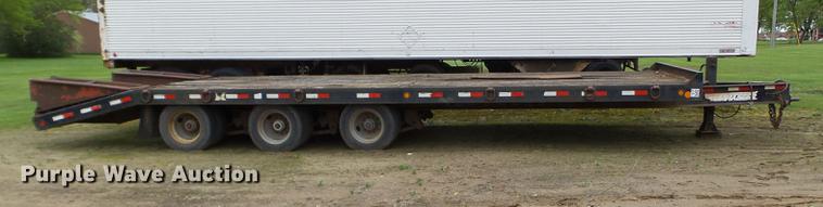 image for item DC4605 1998 Towmaster T-50 equipment trailer