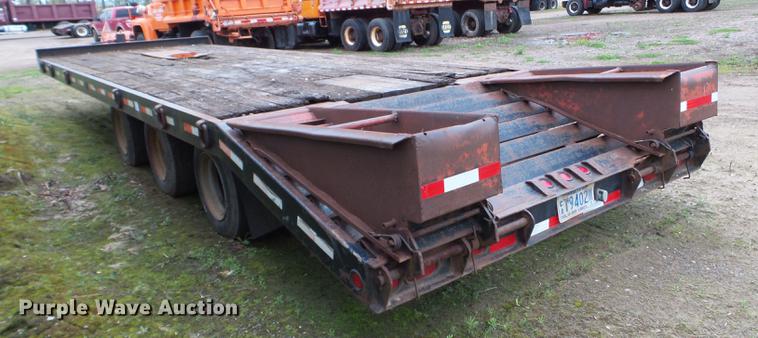 image for item DC4605 1998 Towmaster T-50 equipment trailer