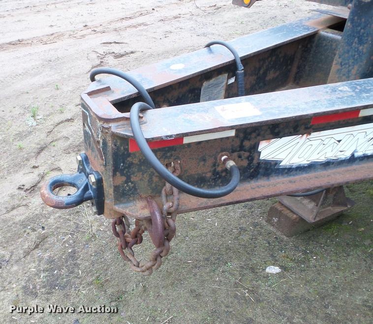 image for item DC4605 1998 Towmaster T-50 equipment trailer