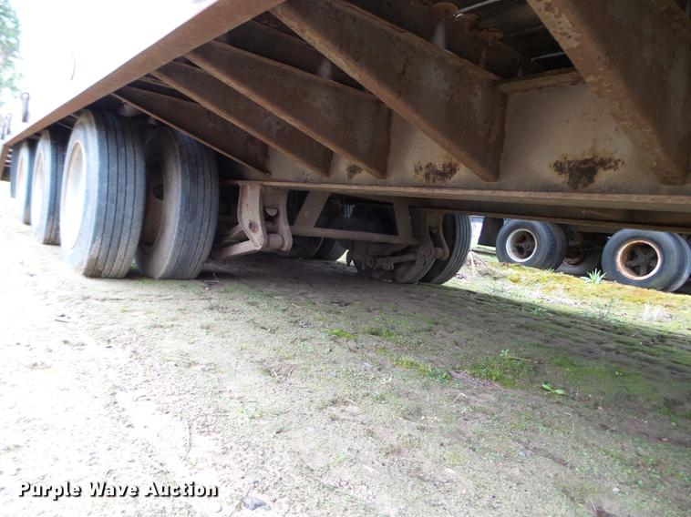 image for item DC4605 1998 Towmaster T-50 equipment trailer