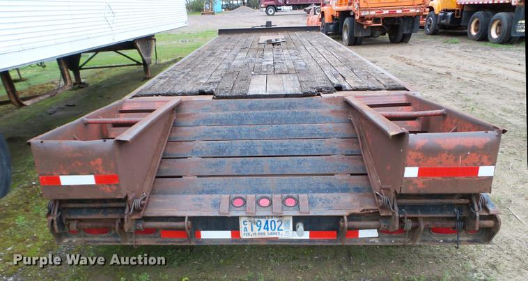 image for item DC4605 1998 Towmaster T-50 equipment trailer