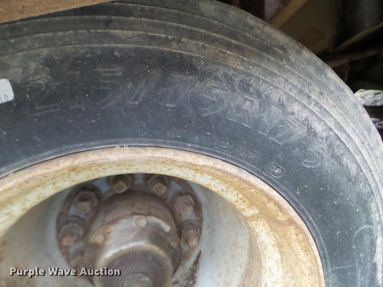 image for item DC4605 1998 Towmaster T-50 equipment trailer