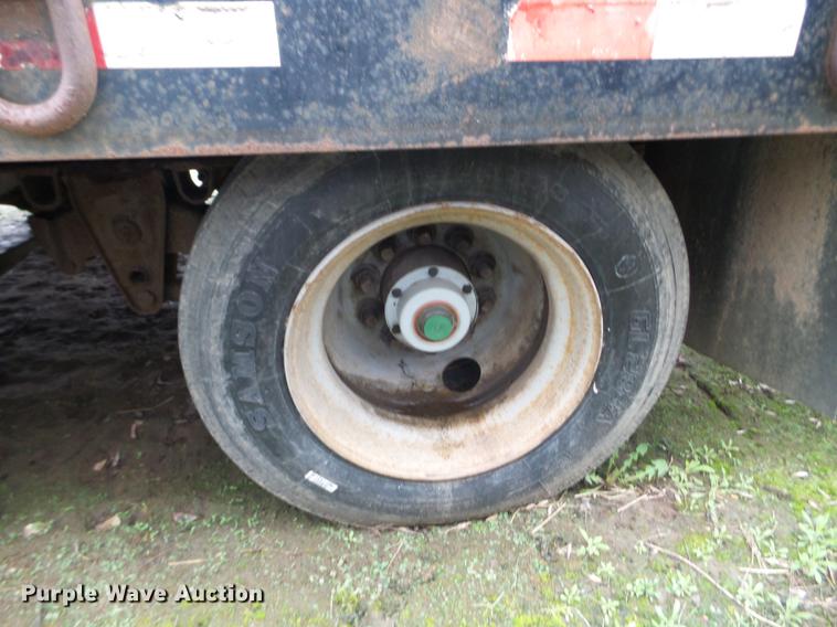 image for item DC4605 1998 Towmaster T-50 equipment trailer