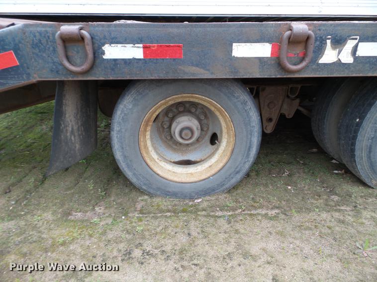 image for item DC4605 1998 Towmaster T-50 equipment trailer