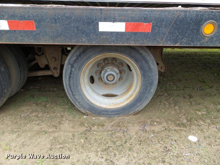 image for item DC4605 1998 Towmaster T-50 equipment trailer