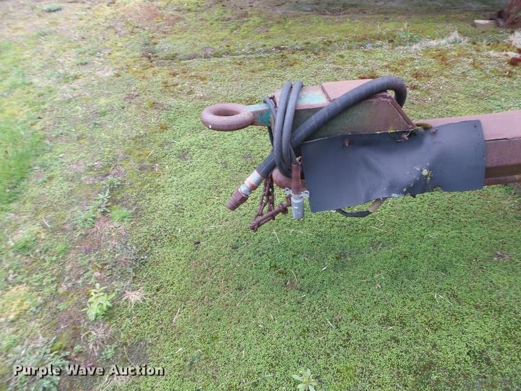 image for item DC4606 1969 end dump pup trailer