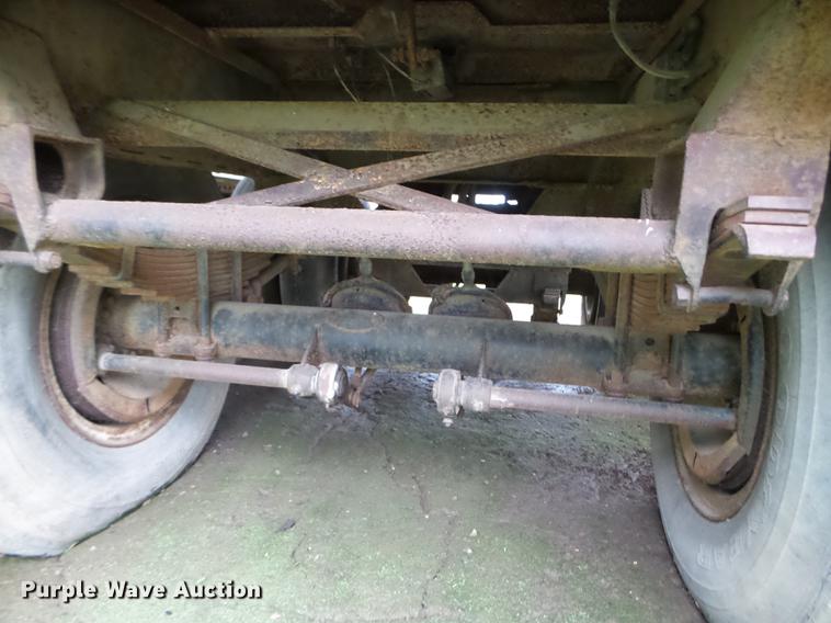 image for item DC4606 1969 end dump pup trailer