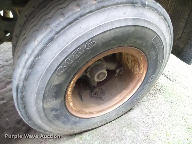 image for item DC4606 1969 end dump pup trailer