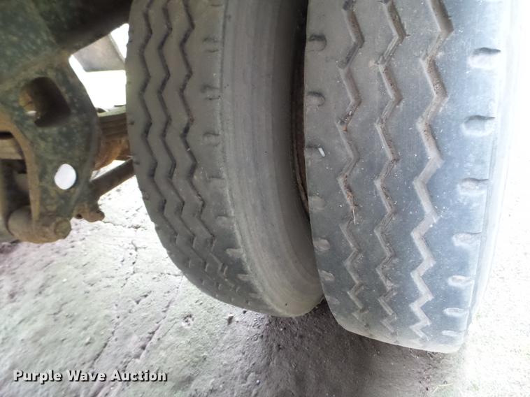 image for item DC4606 1969 end dump pup trailer