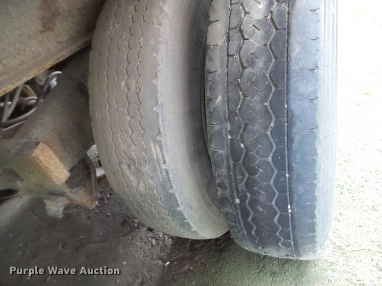 image for item DC4606 1969 end dump pup trailer