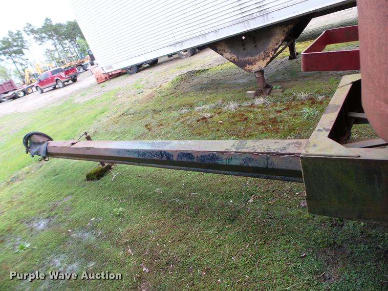 image for item DC4606 1969 end dump pup trailer