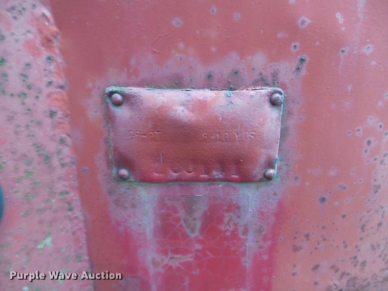 image for item DC4606 1969 end dump pup trailer