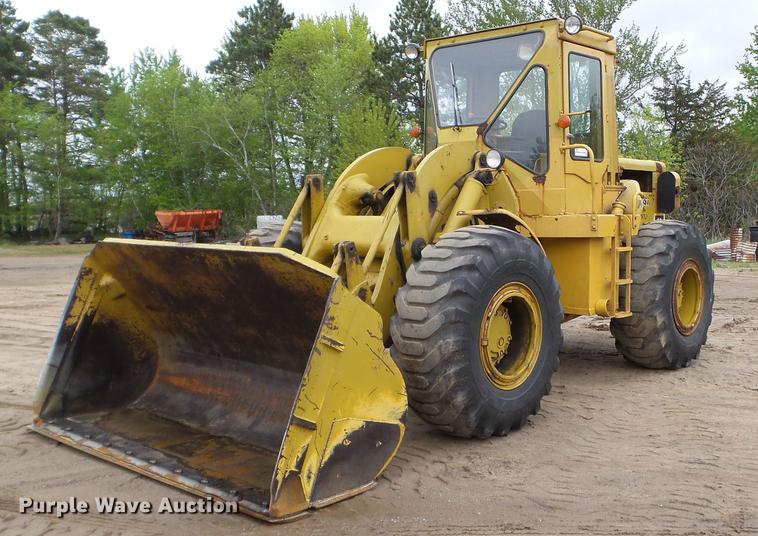 image for item DC4607 1980 Caterpillar 950 wheel loader