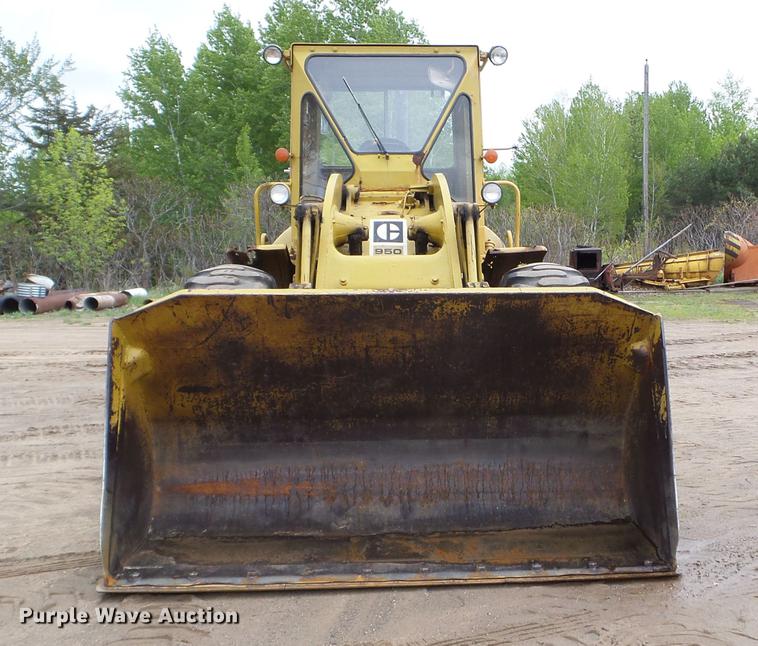 image for item DC4607 1980 Caterpillar 950 wheel loader