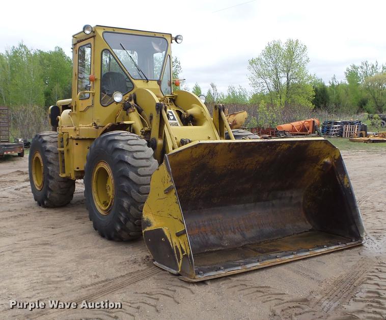 image for item DC4607 1980 Caterpillar 950 wheel loader
