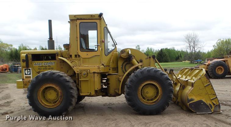 image for item DC4607 1980 Caterpillar 950 wheel loader