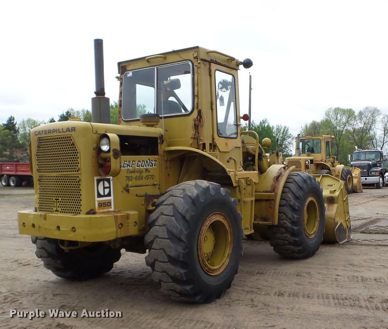 image for item DC4607 1980 Caterpillar 950 wheel loader