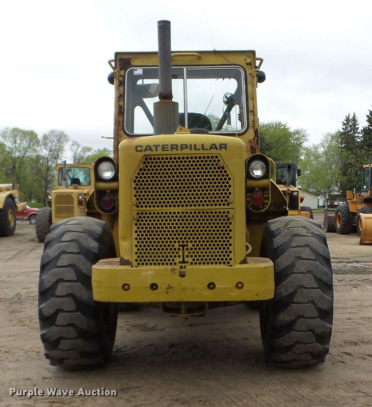 image for item DC4607 1980 Caterpillar 950 wheel loader