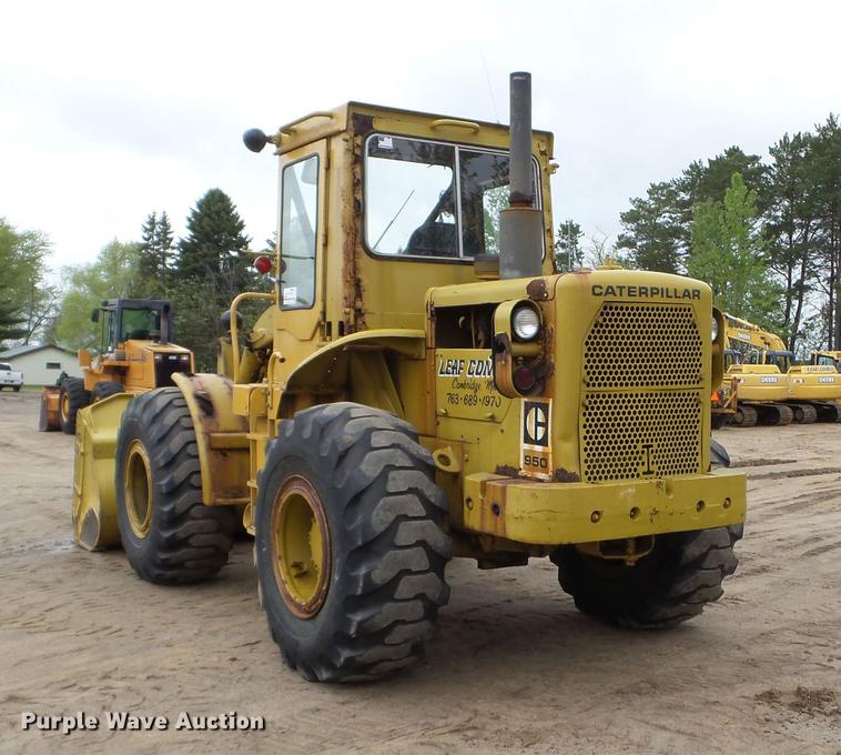 image for item DC4607 1980 Caterpillar 950 wheel loader