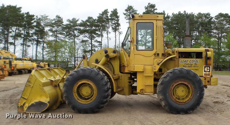 image for item DC4607 1980 Caterpillar 950 wheel loader