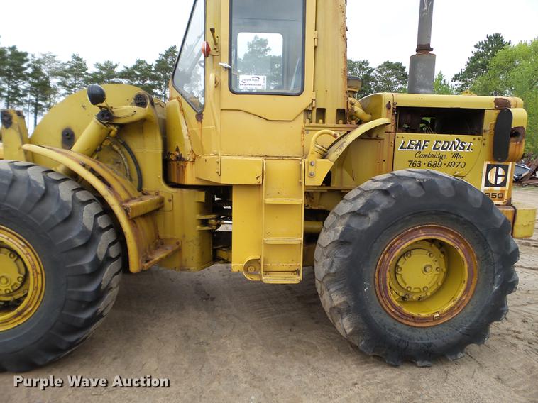 image for item DC4607 1980 Caterpillar 950 wheel loader