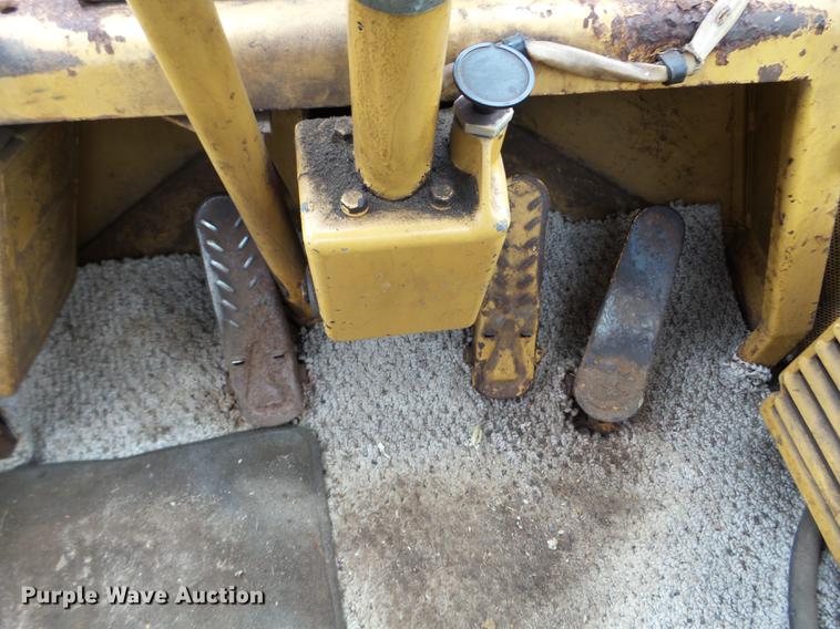 image for item DC4607 1980 Caterpillar 950 wheel loader