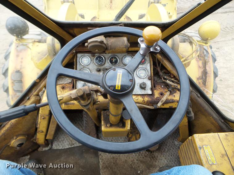 image for item DC4607 1980 Caterpillar 950 wheel loader