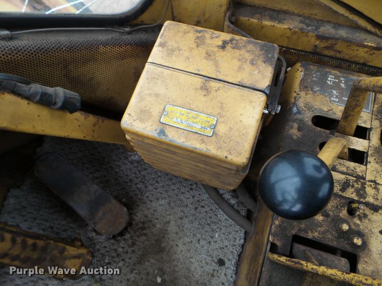 image for item DC4607 1980 Caterpillar 950 wheel loader