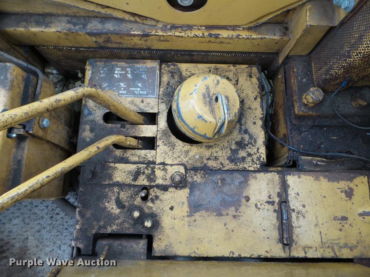 image for item DC4607 1980 Caterpillar 950 wheel loader