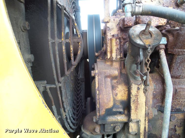 image for item DC4607 1980 Caterpillar 950 wheel loader