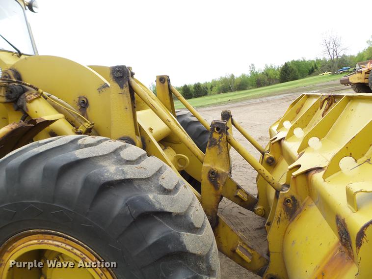 image for item DC4607 1980 Caterpillar 950 wheel loader