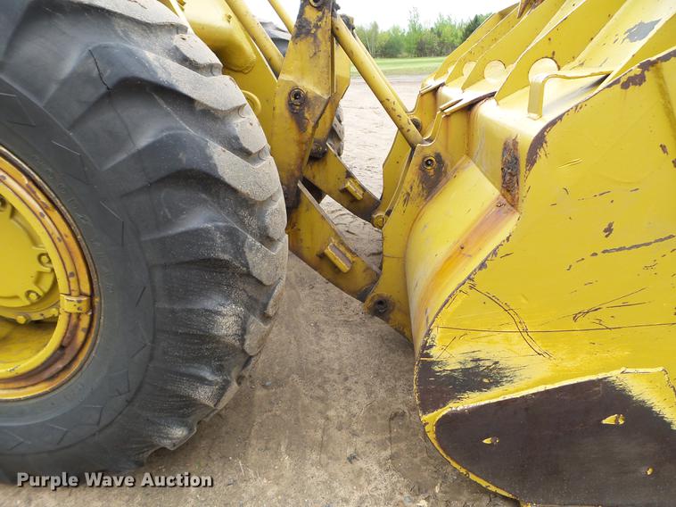 image for item DC4607 1980 Caterpillar 950 wheel loader