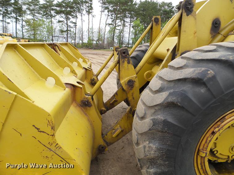 image for item DC4607 1980 Caterpillar 950 wheel loader