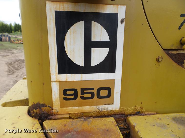 image for item DC4607 1980 Caterpillar 950 wheel loader