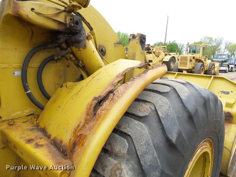 image for item DC4607 1980 Caterpillar 950 wheel loader