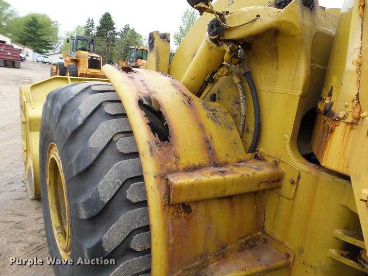 image for item DC4607 1980 Caterpillar 950 wheel loader