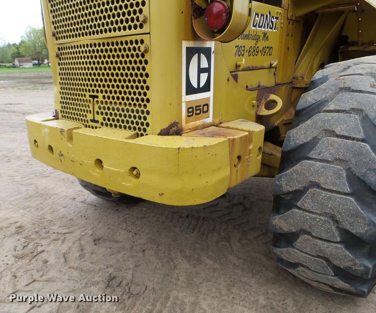 image for item DC4607 1980 Caterpillar 950 wheel loader