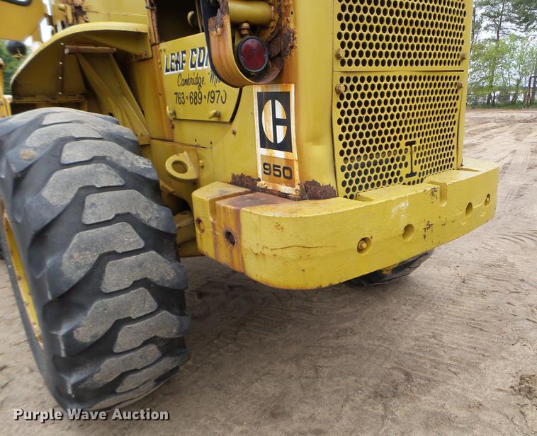 image for item DC4607 1980 Caterpillar 950 wheel loader