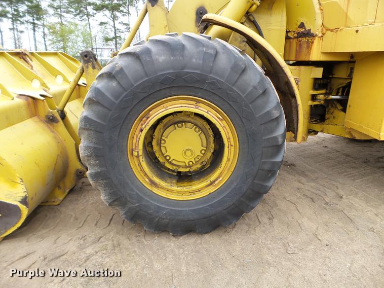 image for item DC4607 1980 Caterpillar 950 wheel loader