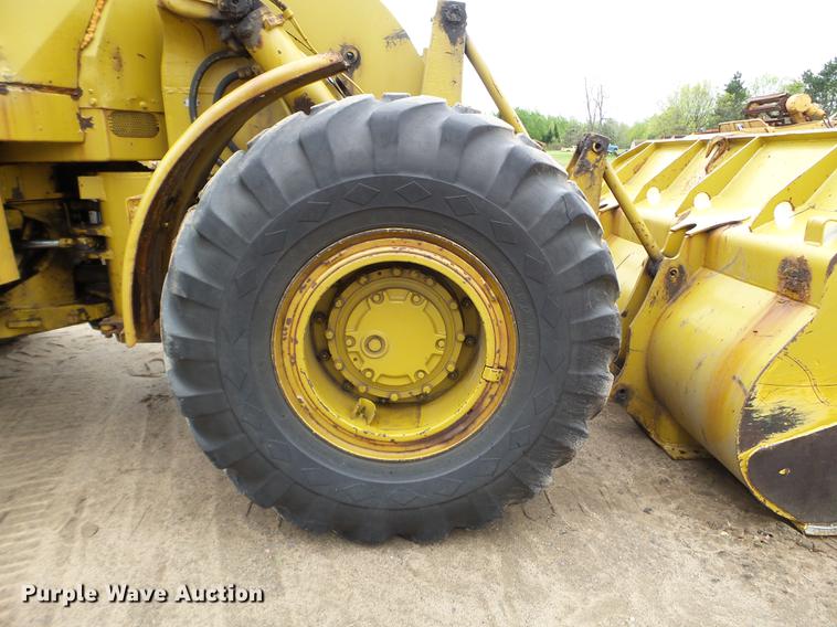 image for item DC4607 1980 Caterpillar 950 wheel loader