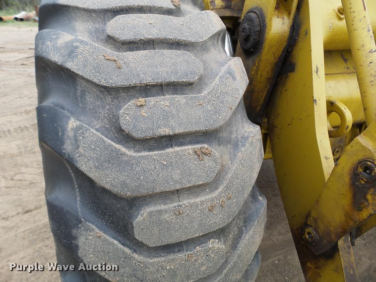 image for item DC4607 1980 Caterpillar 950 wheel loader