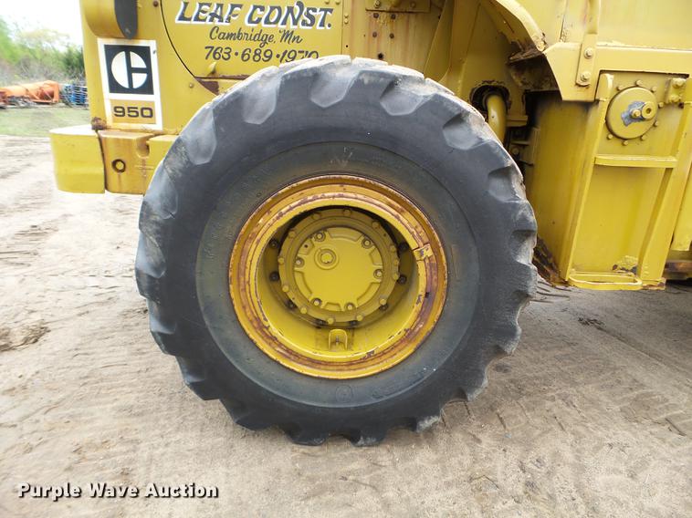 image for item DC4607 1980 Caterpillar 950 wheel loader